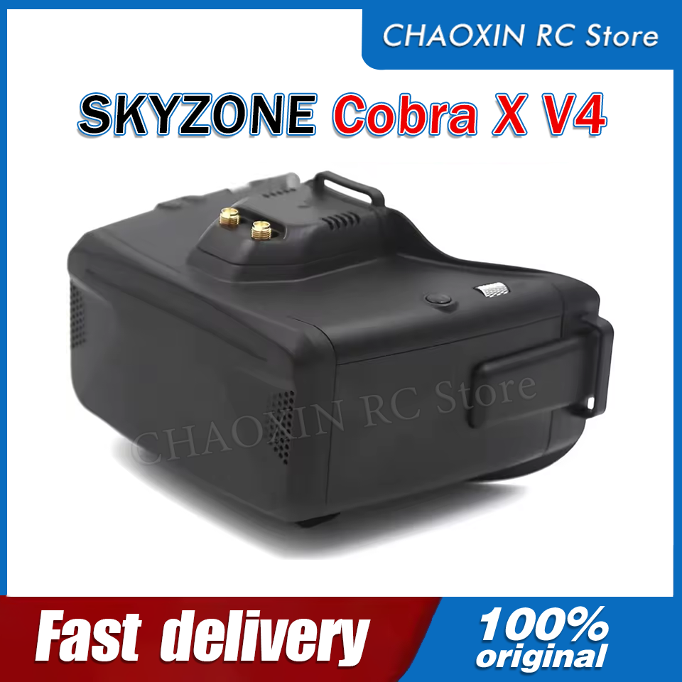 Drone Racing Goggles - Kacamata FPV SKYZONE Cobra X V4