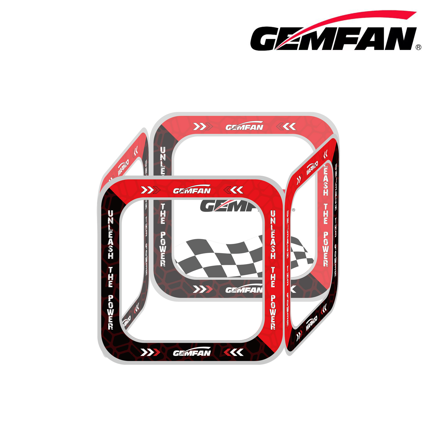 Drone Racing Flag - Gemfan AC-SM-6 FPV Drone Balap Gerbang