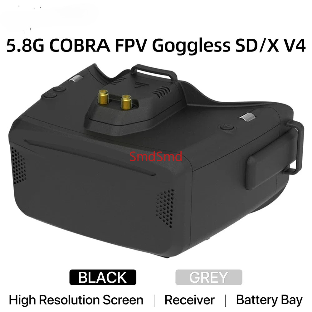 Drone Racing Goggles - Kacamata Video FPV Cobra SD X