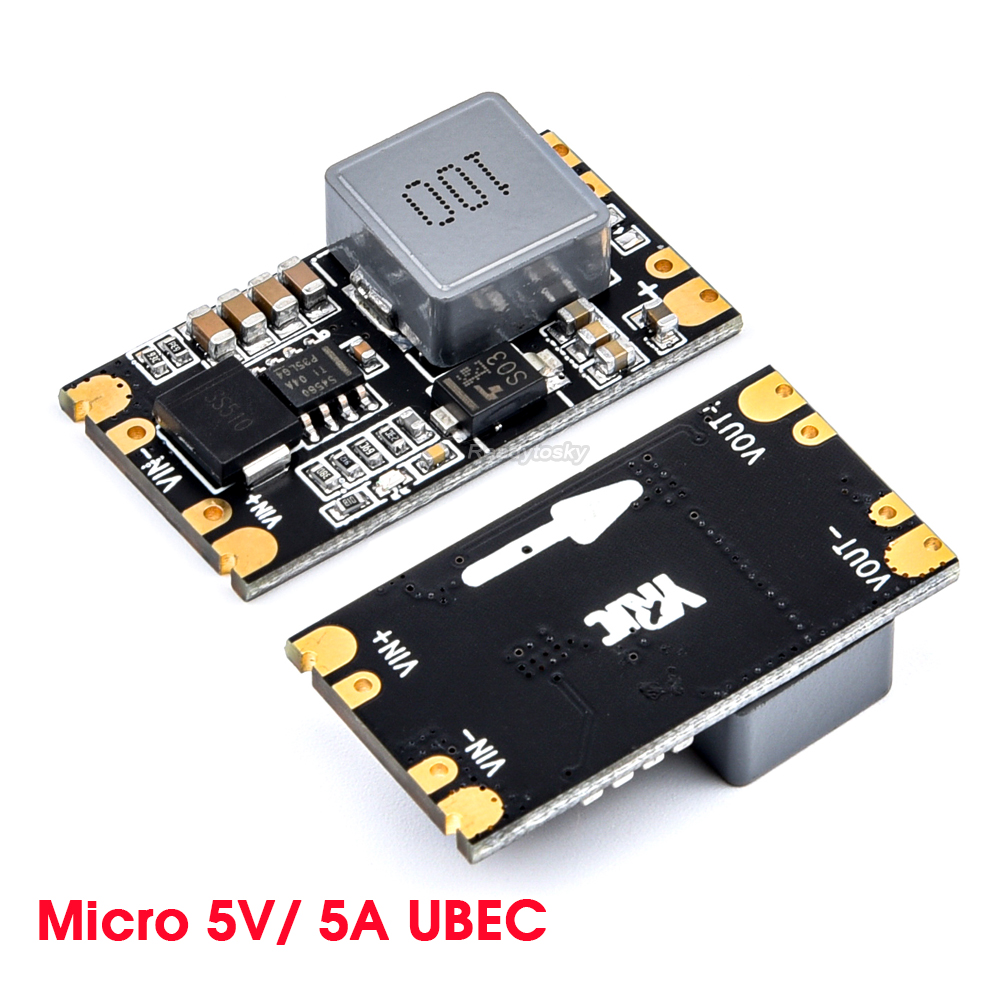Baru Micro 5V 5A BEC UBEC Mini - Drone Racing Flight Controller ulasan dan harga