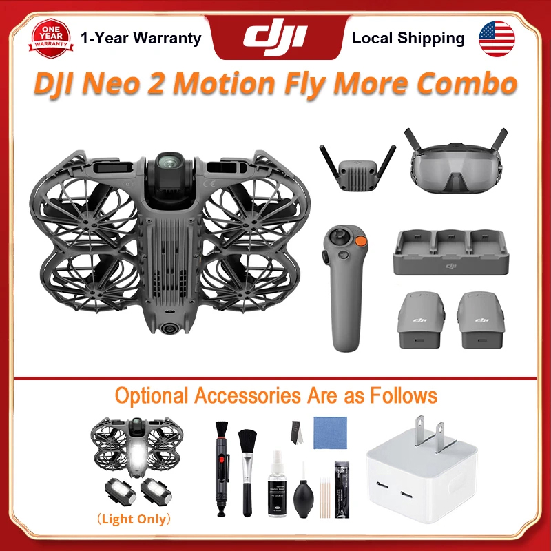 DJI Neo 2 Motion Fly More Comb - Drone Racing Goggles ulasan dan harga