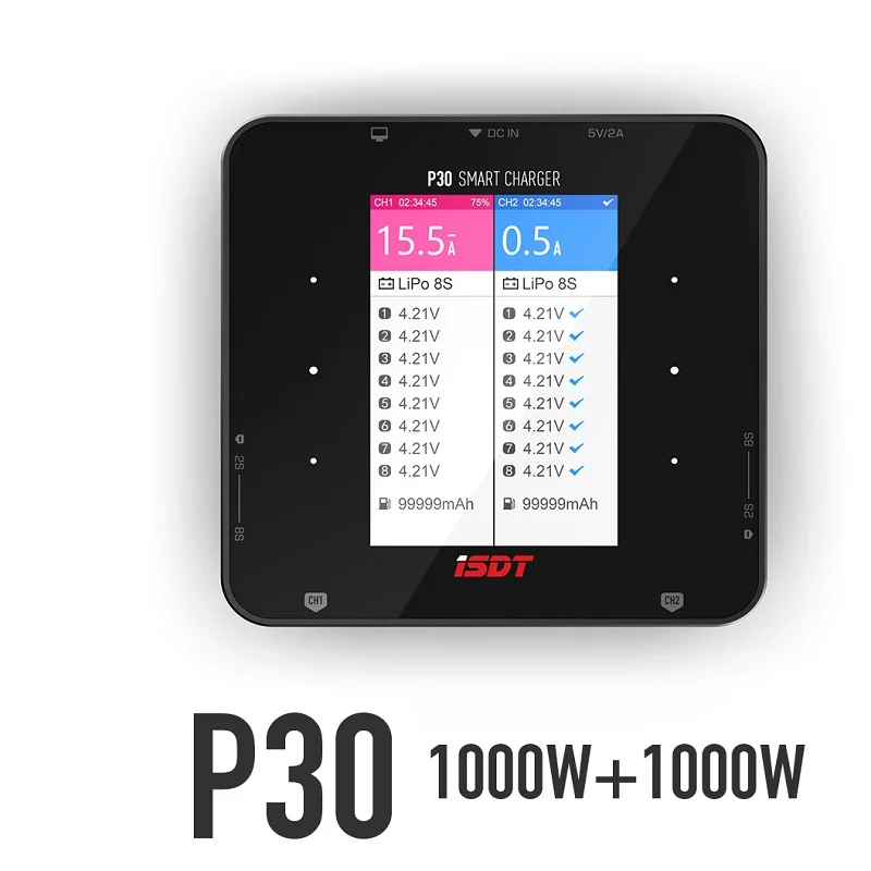 ISDT P30 Pengisi Daya Cerdas D - Drone Racing Charger ulasan dan harga