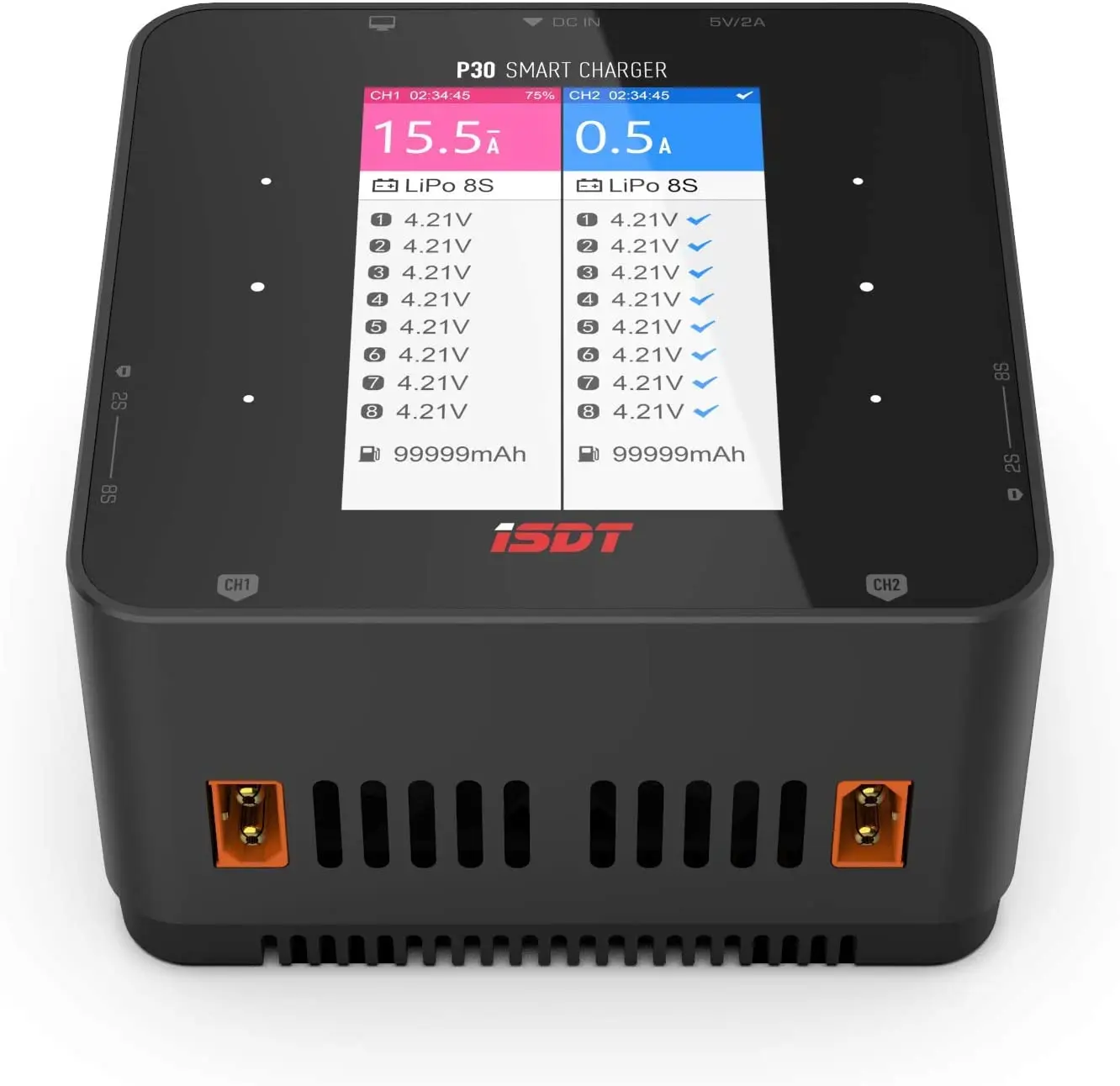 ISDT P30 Pengisi Daya Cerdas D - Drone Racing Charger ulasan dan harga
