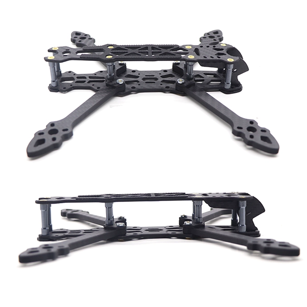 HSKRC MAK4 MAK4HD, rangka sera - Drone Racing Frame ulasan dan harga
