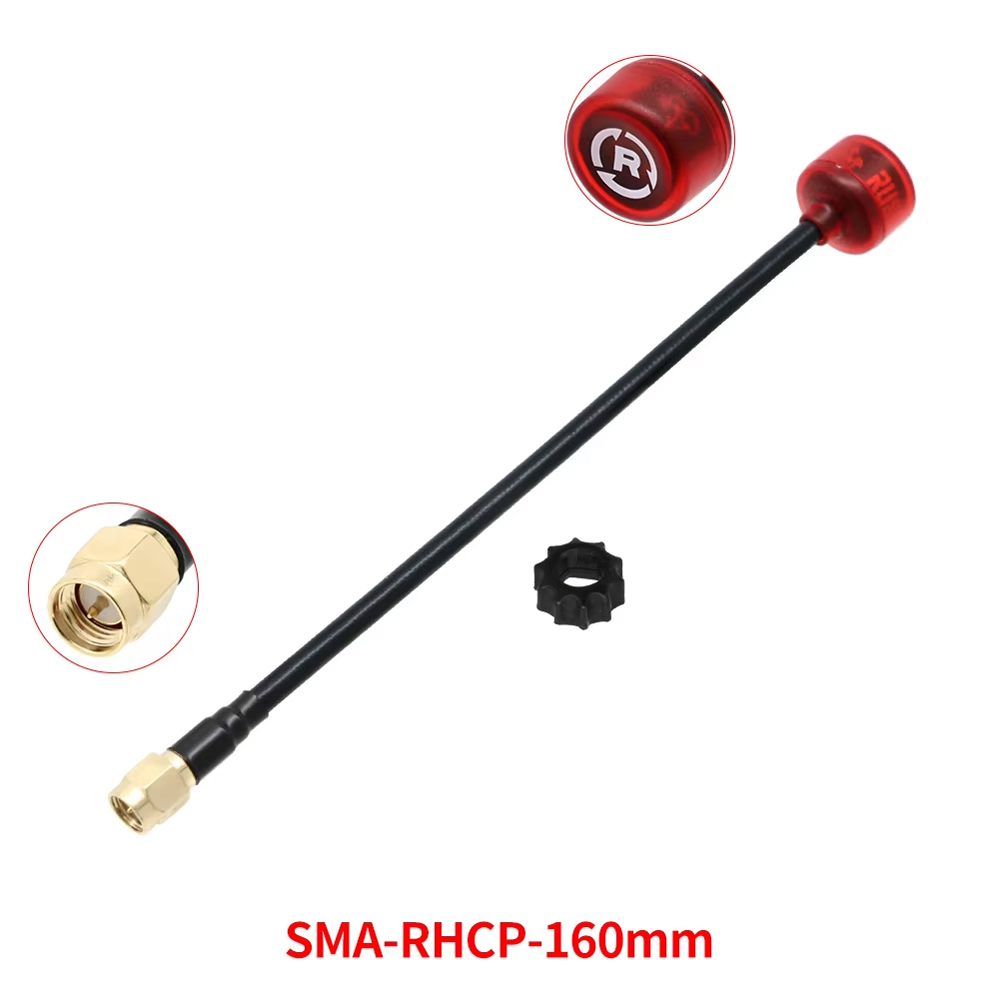 Antena RUSH Cherry FPV 5.8G LH - Drone Racing Goggles ulasan dan harga