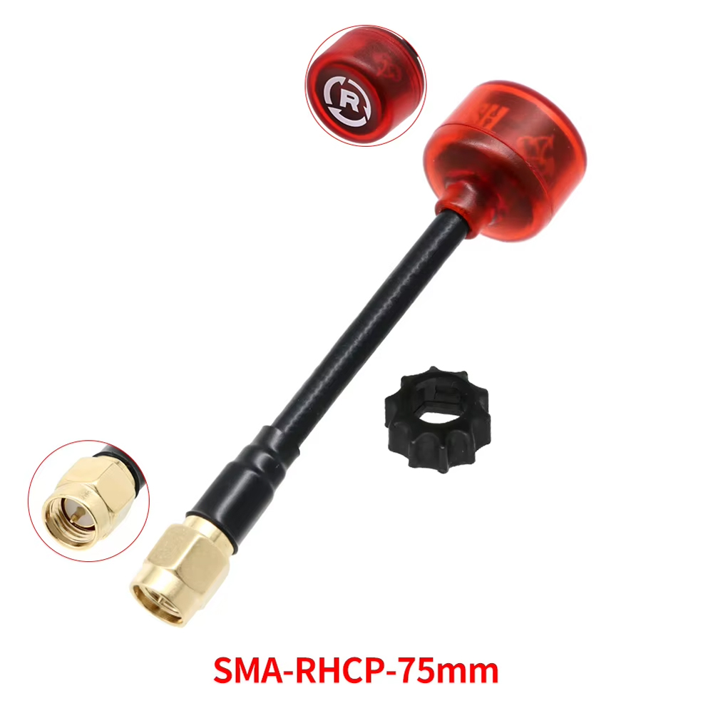 Antena RUSH Cherry FPV 5.8G LH - Drone Racing Goggles ulasan dan harga