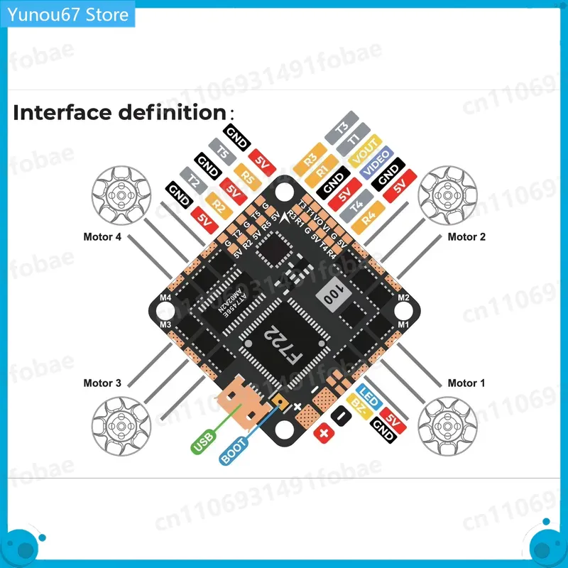 Untuk GEPRC GEP-F722-45A AIO V - Drone Racing Flight Controller ulasan dan harga