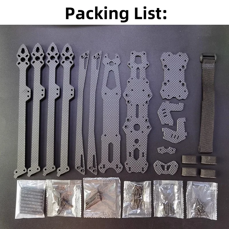 MARK 4, Kit Rangka Drone Balap - Drone Racing Frame ulasan dan harga