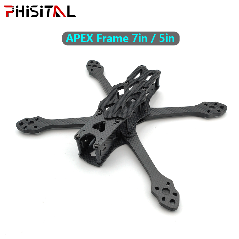Kit Rangka Quadcopter Serat Ka - Drone Racing Vtx ulasan dan harga