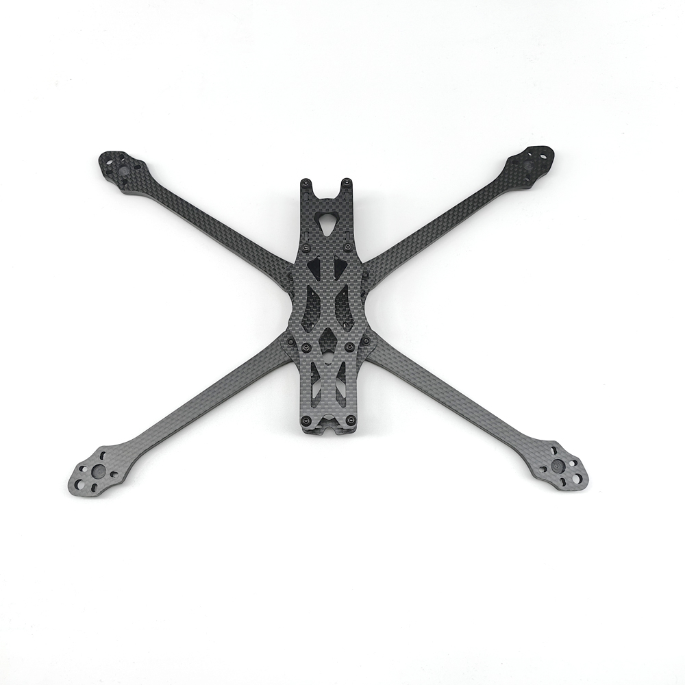 Kit Rangka Quadcopter Serat Ka - Drone Racing Vtx ulasan dan harga