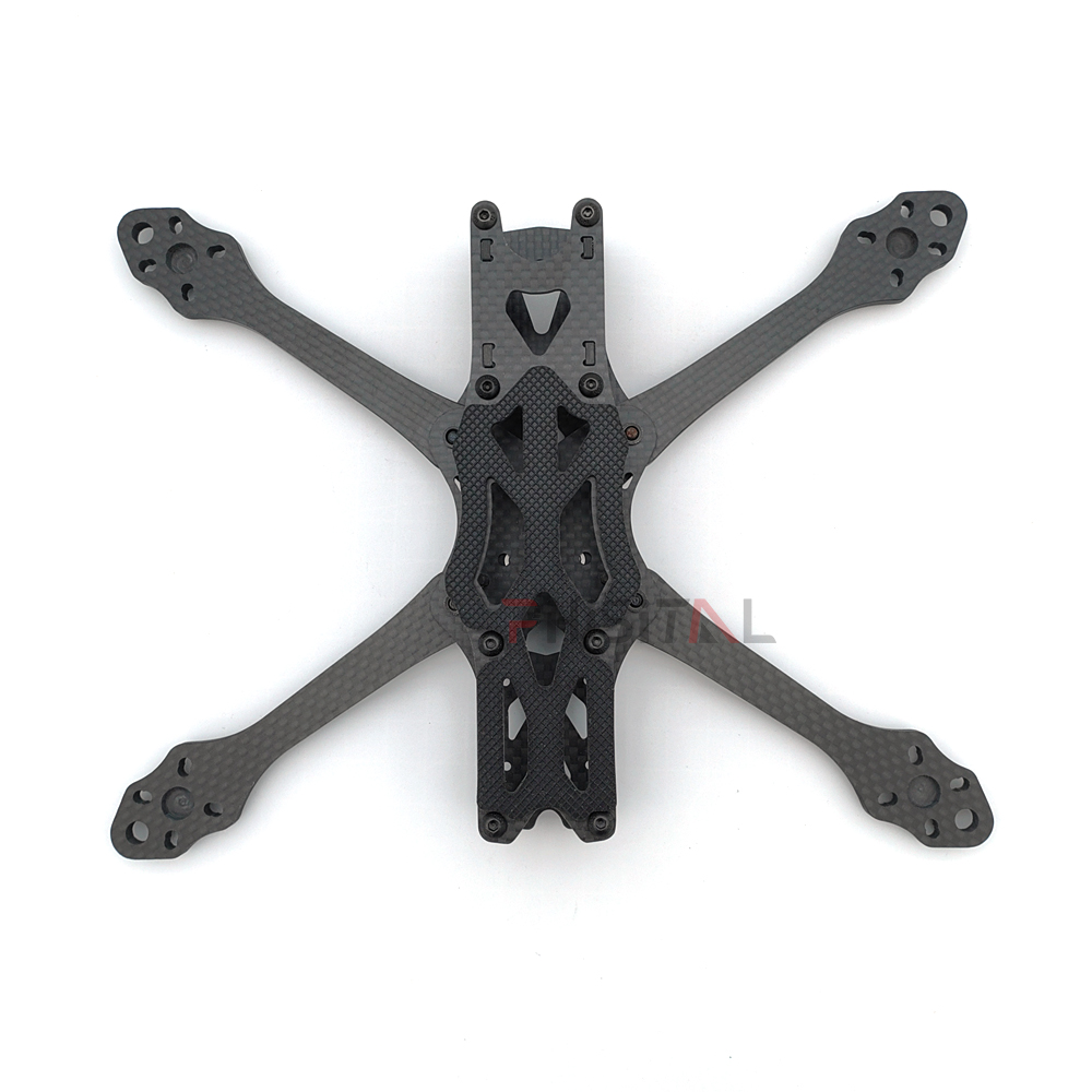 Kit Rangka Quadcopter Serat Ka - Drone Racing Vtx ulasan dan harga