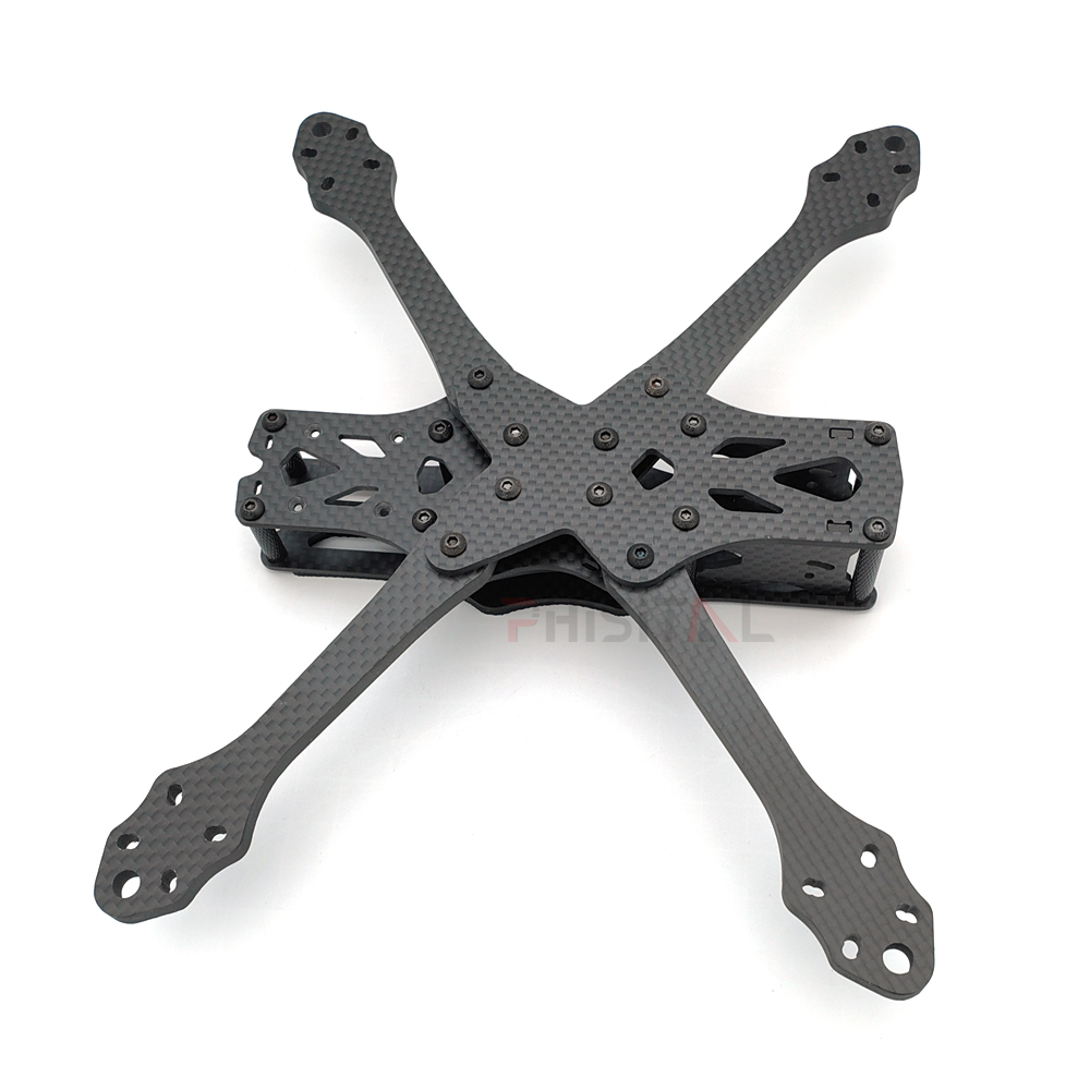 Kit Rangka Quadcopter Serat Ka - Drone Racing Vtx ulasan dan harga