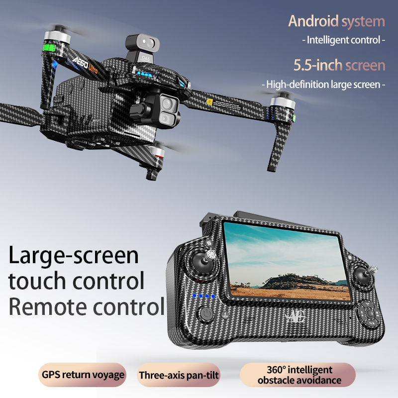 Drone Profesional AE60 GPS Kam - Drone Racing Camera ulasan dan harga