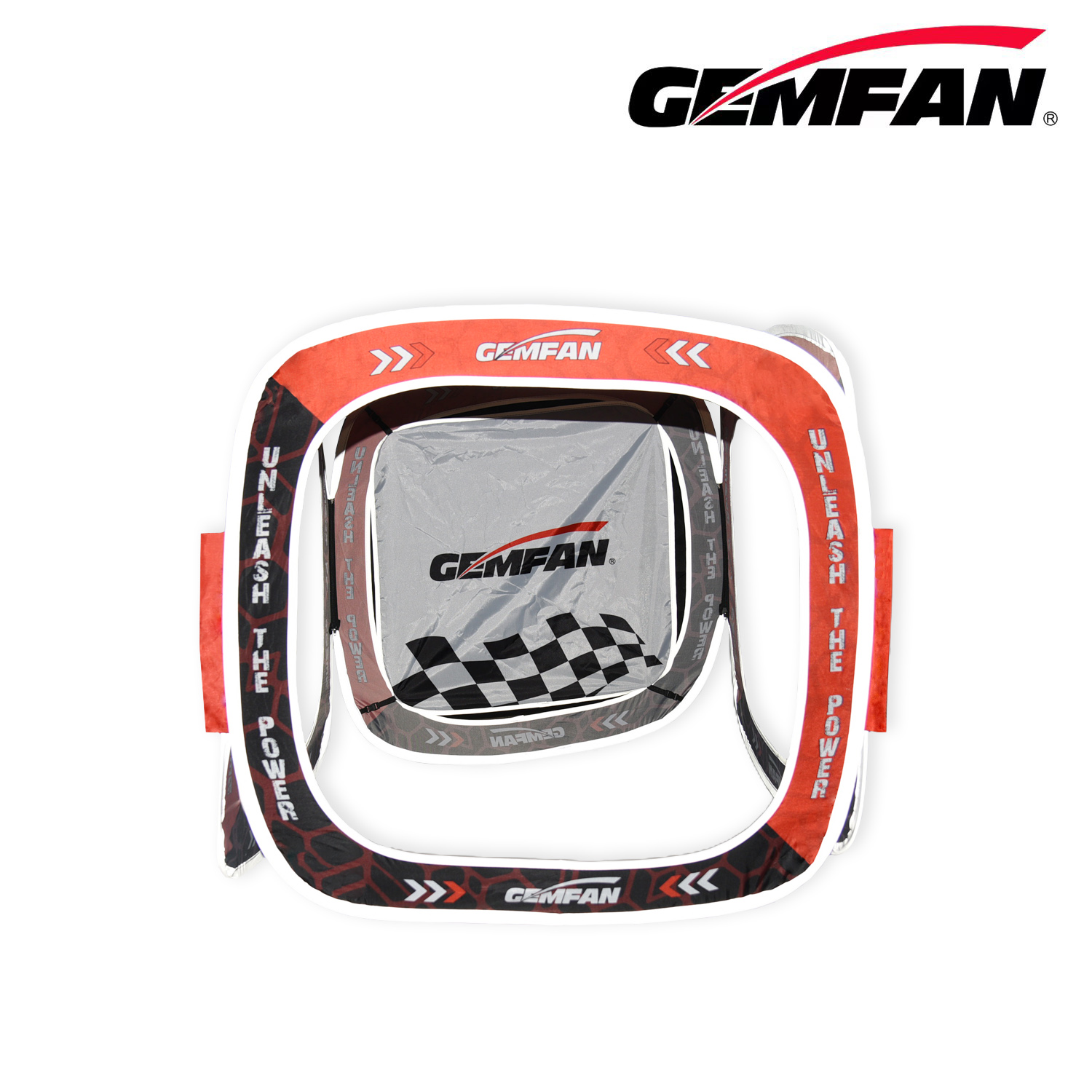 GEMFAN Drone persegi panjang 8 - Drone Racing Flag ulasan dan harga