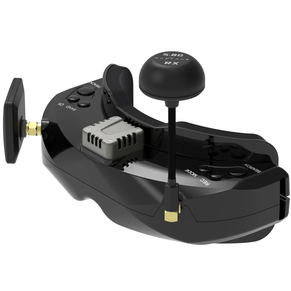 SKYZONE SKY02O Kacamata Video  - Drone Racing Goggles ulasan dan harga