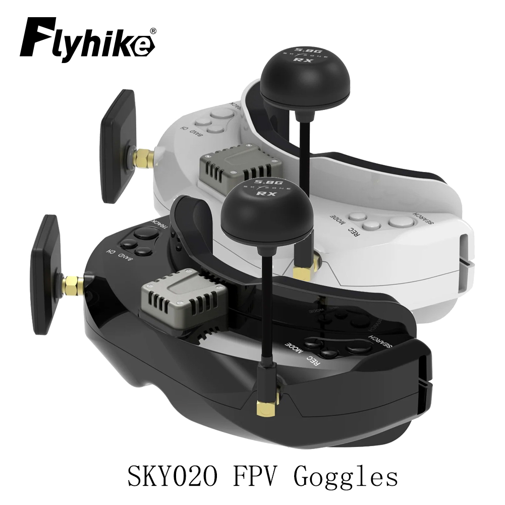 SKYZONE SKY02O Kacamata Video  - Drone Racing Goggles ulasan dan harga
