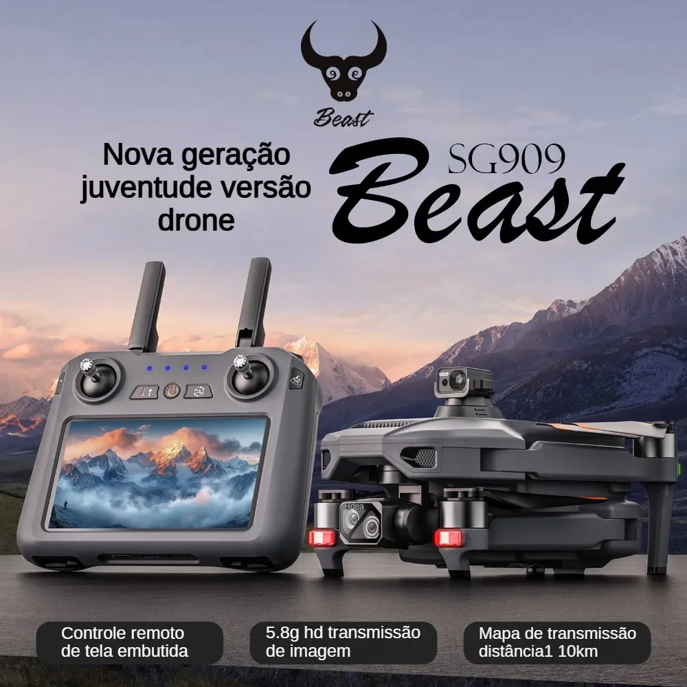 ZLL SG909 SG909MAX Drone profe - Drone Racing Camera ulasan dan harga