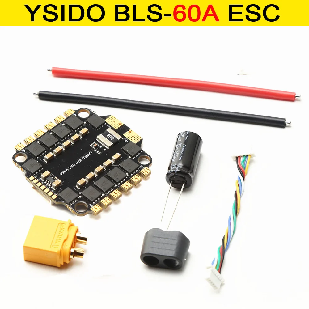 Pengontrol Penerbangan F4 V3S  - Betaflight Fc F4 ulasan dan harga